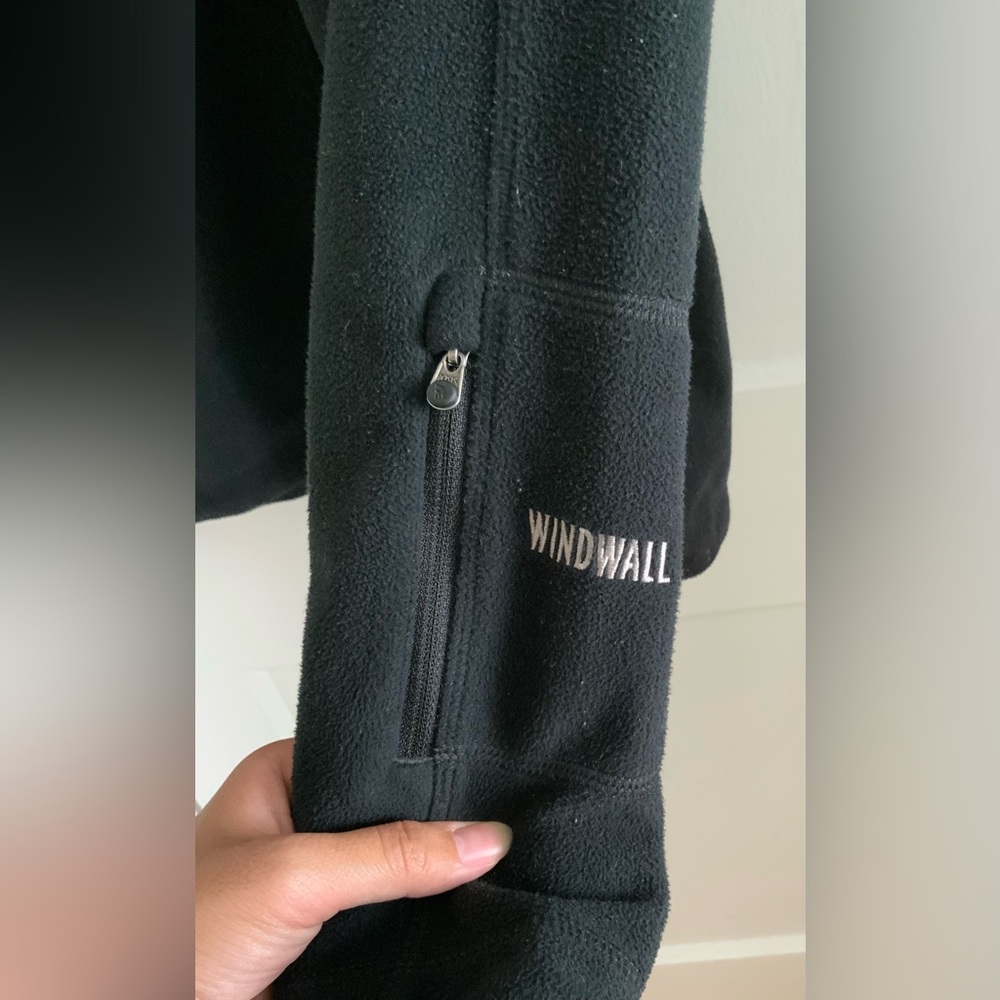 North Face Black Windwall Soft Jacket - Picture 4 of 12